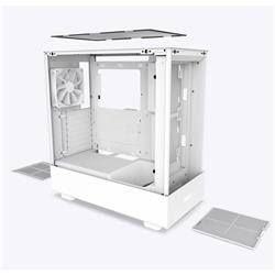 Nzxt H5 Flow Compact Mid-tower ATX case (White)