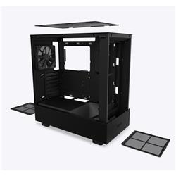 Nzxt H5 Flow Compact Mid-tower ATX case (Black)(Open Box)