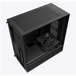 Nzxt H5 Flow Compact Mid-tower ATX case (Black)(Open Box)