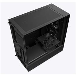 Nzxt H5 Elite Compact Mid-tower ATX case (Black/Black)