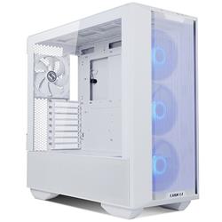 LIAN LI Lancool III RGB White Aluminum / SECC / Tempered Glass ATX Mid Tower Computer Case