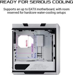 Asus ROG Strix Helios GX601 RGB Mid-Tower PC Case - White