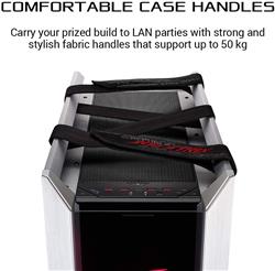 Asus ROG Strix Helios GX601 RGB Mid-Tower PC Case - White