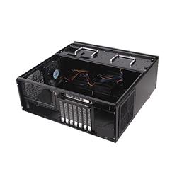 SilverStone Grandia GD07-C USB Type-C HTPC Case - Black (No PSU)