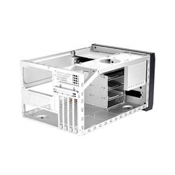 SilverStone Technology SST-SG12B-V2 Micro-ATX Small Form Factor with Aluminum Front Panel Cases