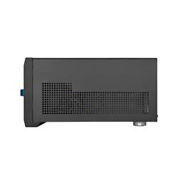 SilverStone Technology SST-SG12B-V2 Micro-ATX Small Form Factor with Aluminum Front Panel Cases