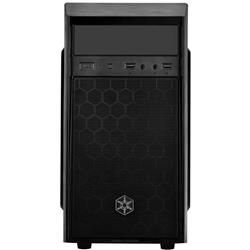 SilverStone Technology Precision Series Micro-ATX & Mini-Itx Compatible Computer Case PS16B