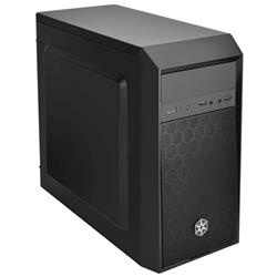 SilverStone Technology Precision Series Micro-ATX & Mini-Itx Compatible Computer Case PS16B