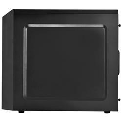 SilverStone Technology Precision Series Micro-ATX & Mini-Itx Compatible Computer Case PS16B