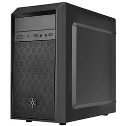 SilverStone Technology Precision Series Micro-ATX & Mini-Itx Compatible Computer Case PS16B