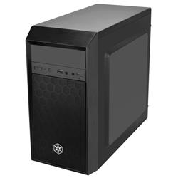 SilverStone Technology Precision Series Micro-ATX & Mini-Itx Compatible Computer Case PS16B