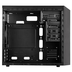 SilverStone Technology Precision Series Micro-ATX & Mini-Itx Compatible Computer Case PS16B