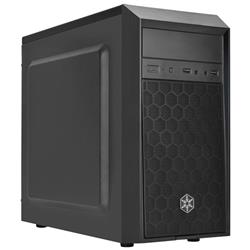 SilverStone Technology Precision Series Micro-ATX & Mini-Itx Compatible Computer Case PS16B