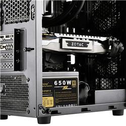 Silverstone Precision (SST-PS15B) Micro-ATX, Mini-DTX - All Black Painted Interior for Stylish Look, USB 3.0 Type-A x 2