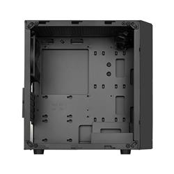 SilverStone Precision PS15 Tempered Glass Micro-ATX Case - Black(Open Box)