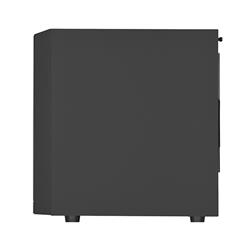 SilverStone Precision PS15 Tempered Glass Micro-ATX Case - Black(Open Box)