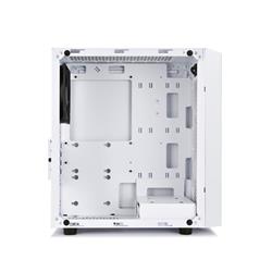 SilverStone Precision PS15 Tempered Glass Micro-ATX Case - White