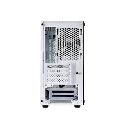 SilverStone Precision PS15 Tempered Glass Micro-ATX Case - White