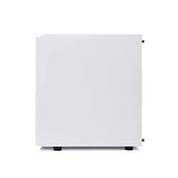 SilverStone Precision PS15 Tempered Glass Micro-ATX Case - White