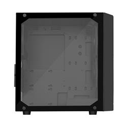 SilverStone Technology SST-PS15B-RGB Micro-ATX Computer Case with Tempered Glass and 2 X RGB Front Intake Fans PS15B-RGB(Ope...