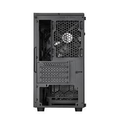 SilverStone Technology SST-PS15B-RGB Micro-ATX Computer Case with Tempered Glass and 2 X RGB Front Intake Fans PS15B-RGB(Ope...