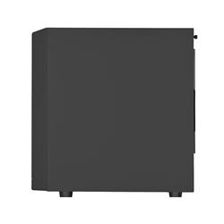 SilverStone Precision PS15 PRO ARGB Tempered Glass ARGB Micro-ATX Case - Black