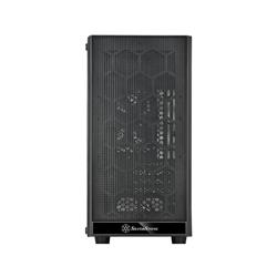 SilverStone Precision PS15 PRO ARGB Tempered Glass ARGB Micro-ATX Case - Black