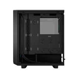 Fractal Design Meshify 2 Compact Lite RGB Black TG High-Airflow Light Tinted Tempered Glass Window PC ATX Mid Tower Computer...