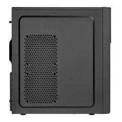 SilverStone Technology Precision Series Black ATX Tower Case PS13B, Black