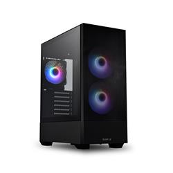 LIAN LI Lancool 205 Mesh C Tempered Glass ATX Mid-Tower Computer Case - Black