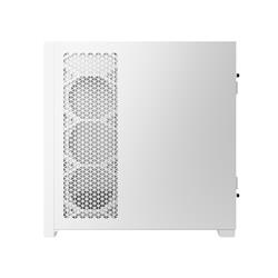 CORSAIR iCUE 5000D RGB Airflow Mid-Tower Case, True White - 3x AF120 RGB ELITE - White Fans - iCUE Lighting Node PRO Control...