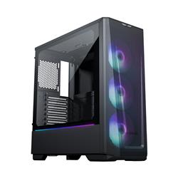 Phanteks Eclipse G360 Air Mid Tower Case, Tempered Glass, DRGB, Satin Black