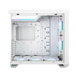 FRACTAL DESIGN Torrent RGB White E-ATX Tempered Glass Window High-Airflow Mid Tower Computer Case