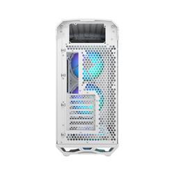 FRACTAL DESIGN Torrent RGB White E-ATX Tempered Glass Window High-Airflow Mid Tower Computer Case