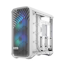 FRACTAL DESIGN Torrent RGB White E-ATX Tempered Glass Window High-Airflow Mid Tower Computer Case