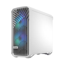 FRACTAL DESIGN Torrent RGB White E-ATX Tempered Glass Window High-Airflow Mid Tower Computer Case