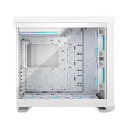 FRACTAL DESIGN Torrent RGB White E-ATX Tempered Glass Window High-Airflow Mid Tower Computer Case