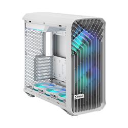 FRACTAL DESIGN Torrent RGB White E-ATX Tempered Glass Window High-Airflow Mid Tower Computer Case