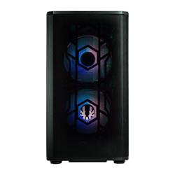 Bitfenix NOVA MESH SE mATX Black 3 Fans 120mm ARGB + Controller