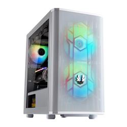 Bitfenix NOVA MESH SE mATX White 3 Fans 120mm ARGB + Controller