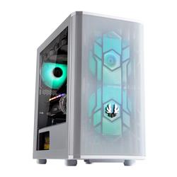 Bitfenix NOVA MESH SE mATX White 3 Fans 120mm ARGB + Controller