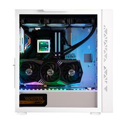 Bitfenix Tracery Mid Tower Case With 2 included White fans 120 cm