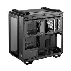 ASUS TUF Gaming GT502 ATX Mid-Tower Computer Case with Front Panel RGB Button