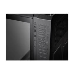 ASUS TUF Gaming GT502 ATX Mid-Tower Computer Case with Front Panel RGB Button