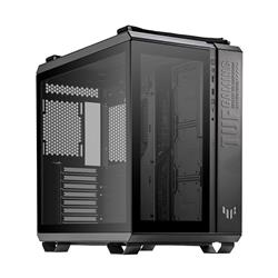 ASUS TUF Gaming GT502 ATX Mid-Tower Computer Case with Front Panel RGB Button