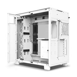 NZXT H9 Flow DUAL-CHAMBER MID-TOWER AIRFLOW CASE - White