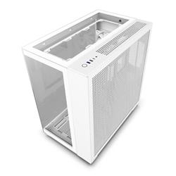 NZXT H9 Elite PREMIUM DUAL-CHAMBER MID-TOWER CASE - White