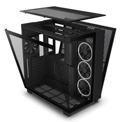 NZXT H9 Elite PREMIUM DUAL-CHAMBER MID-TOWER CASE - Black