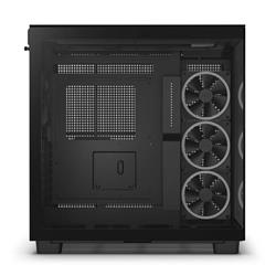 NZXT H9 Elite PREMIUM DUAL-CHAMBER MID-TOWER CASE - Black