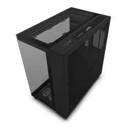 NZXT H9 Elite PREMIUM DUAL-CHAMBER MID-TOWER CASE - Black